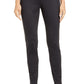 Anne Klein Women's Zip Fly Leggings Grey Size 16