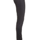 Anne Klein Women's Zip Fly Leggings Grey Size 16