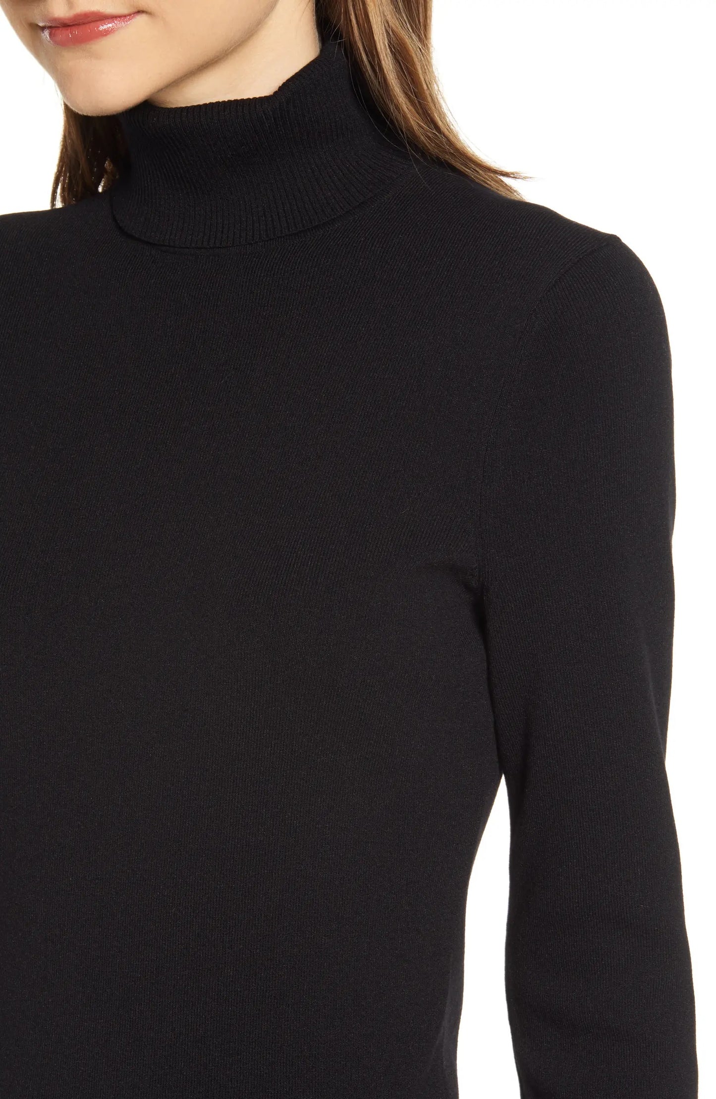 Anne Klein Women's Turtleneck Gray Size Extra Small