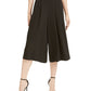Anne Klein Women's Black Polka Dot Wide Leg Shorts Charcoal Size X-Large