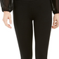 Bar III Women's Skinny Pull On Dress Pants Black Size X-Small
