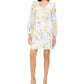 INC International Concepts Women's Bow-Back Shift Dress White Size X-Large