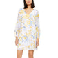 INC International Concepts Women's Bow-Back Shift Dress White Size X-Large