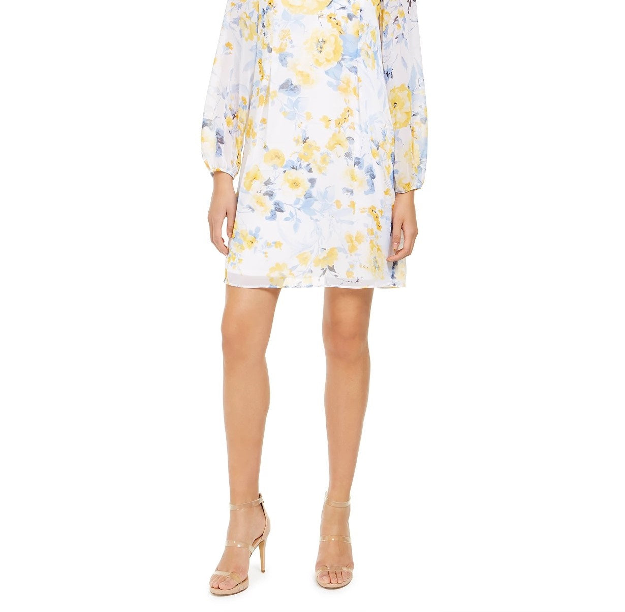 INC International Concepts Women's Bow-Back Shift Dress White Size X-Large