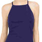 BCX Juniors' Asymmetrical-Hem Rhinestone Blue Size Extra Small
