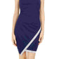 BCX Juniors' Asymmetrical-Hem Rhinestone Blue Size Extra Small