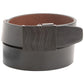 Kenneth Cole Reaction Men's Plaque Buckle Reversible Belt Charcoal Size Large
