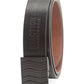 Kenneth Cole Reaction Men's Plaque Buckle Reversible Belt Charcoal Size Large