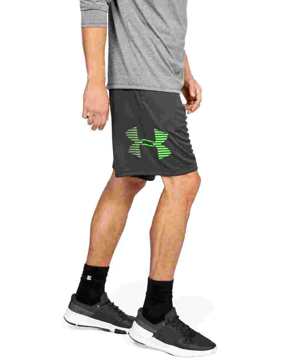 Under Armour Men's Ua Tech Logo 10" Shorts Charcoal Size XX-Large
