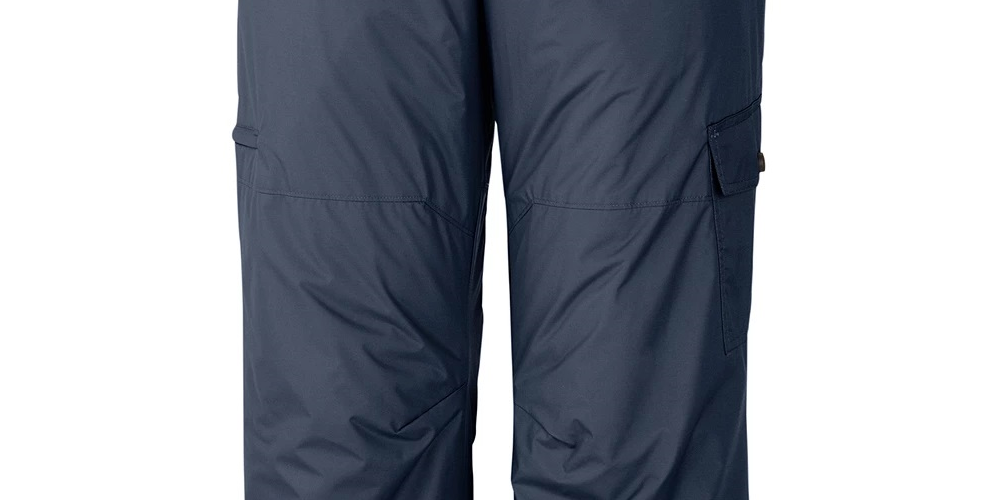 Columbia Men's Snow Gun Pant Blue Size Medium