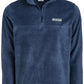 Columbia Men's Steens Mountain Quarter Zip Fleece Jacket Blue Size Small