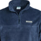 Columbia Men's Steens Mountain Quarter Zip Fleece Jacket Blue Size Small