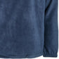 Columbia Men's Steens Mountain Quarter Zip Fleece Jacket Blue Size Small