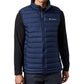 Columbia Men's Powder Lite Vest Blue Size Medium