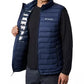 Columbia Men's Powder Lite Vest Blue Size Medium