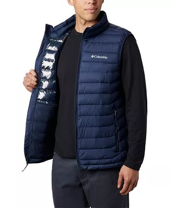 Columbia Men's Powder Lite Vest Blue Size Medium