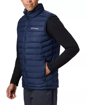 Columbia Men's Powder Lite Vest Blue Size Medium