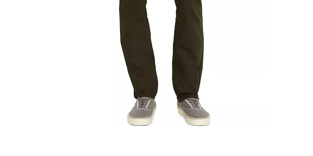 लेवी की पुरुषों की 511 स्लिम फिट कम्यूटर जींस ग्रीन साइज 28X30