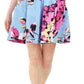 Taylor Women's Floral Scuba Fit & Flare Dress Navy Size Medium Regular