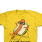 जेम टॉडलर बॉयज़ लेड बैक टी-शर्ट पीला साइज़ 3