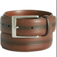 Perry Ellis Men's Colorblocked Belt Brown Size 32