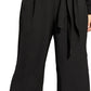 City Chic Women's Trendy Synthesis Jumpsuit Black Size 18W