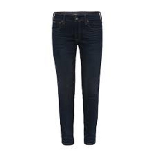 Ralph Lauren Women's Navy Skinny Jeans Navy Size 12
