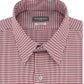 Van Heusen Men's Classic/Regular-Fit Performance Stretch Wrinkle-Free Flex-Collar Check Dress Shirt Red Size 18.5X34-35