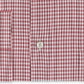 Van Heusen Men's Classic/Regular-Fit Performance Stretch Wrinkle-Free Flex-Collar Check Dress Shirt Red Size 18.5X34-35