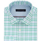 Tommy Hilfiger Men's Slim-Fit Check Dress Shirt Green Size 34-35
