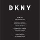 DKNY पुरुषों के लिए स्लिम-फिट स्ट्रेच सॉलिड ड्रेस शर्ट नेवी साइज़ 34-35