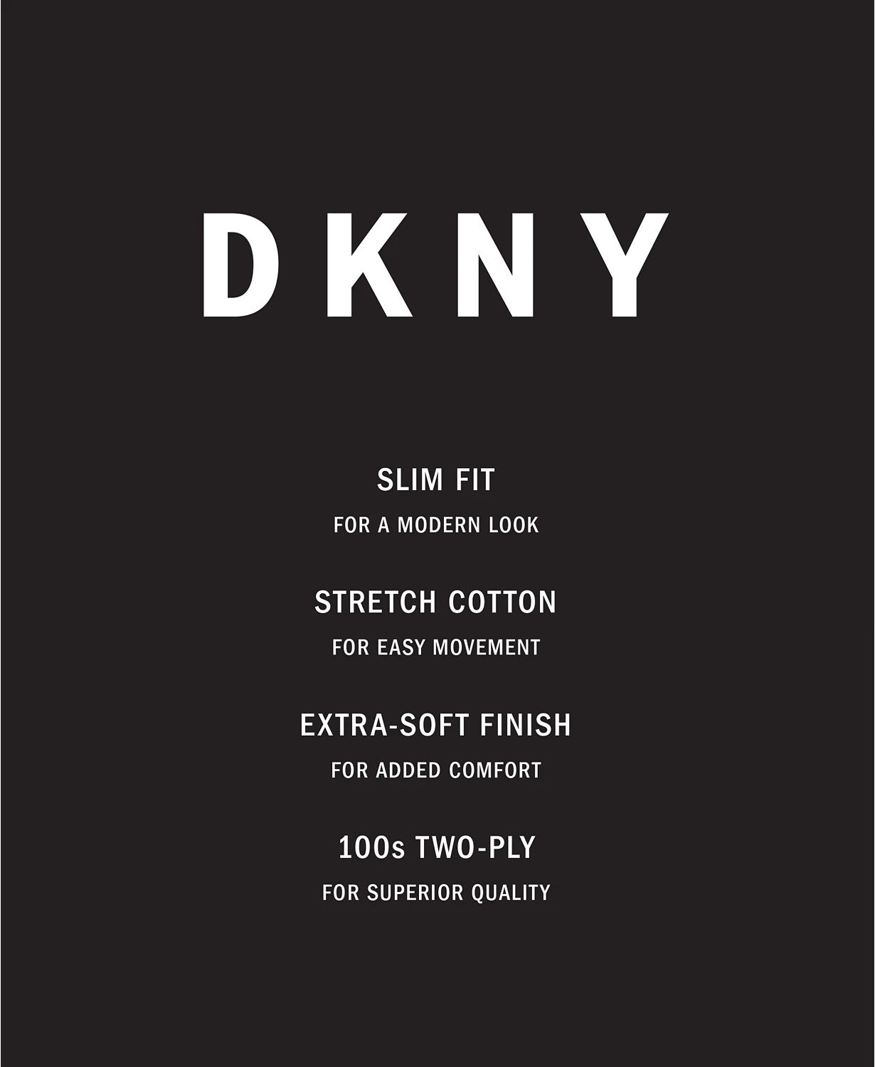 DKNY पुरुषों के लिए स्लिम-फिट स्ट्रेच सॉलिड ड्रेस शर्ट नेवी साइज़ 34-35