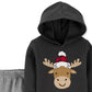Carter's Baby Boys 2 Pc Moose Hoodie & Jogger Pants Set Charcoal Size 4T