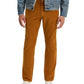 Levi's Men's 502 Taper Corduroy Pants Brown Size 29X32