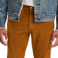 Levi's Men's 502 Taper Corduroy Pants Brown Size 29X32