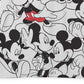 Jem Men's Repeating Mickey Mouse T-Shirt By Jem White Size X-Large
