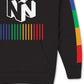 Hybrid Men's Graphic Hoodie Black Size XX-Large