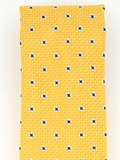Perry Ellis Men's Howland Neat Tie Gold Size Regular