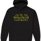 Hybrid Men's Graphic Hoodie Black Size Small