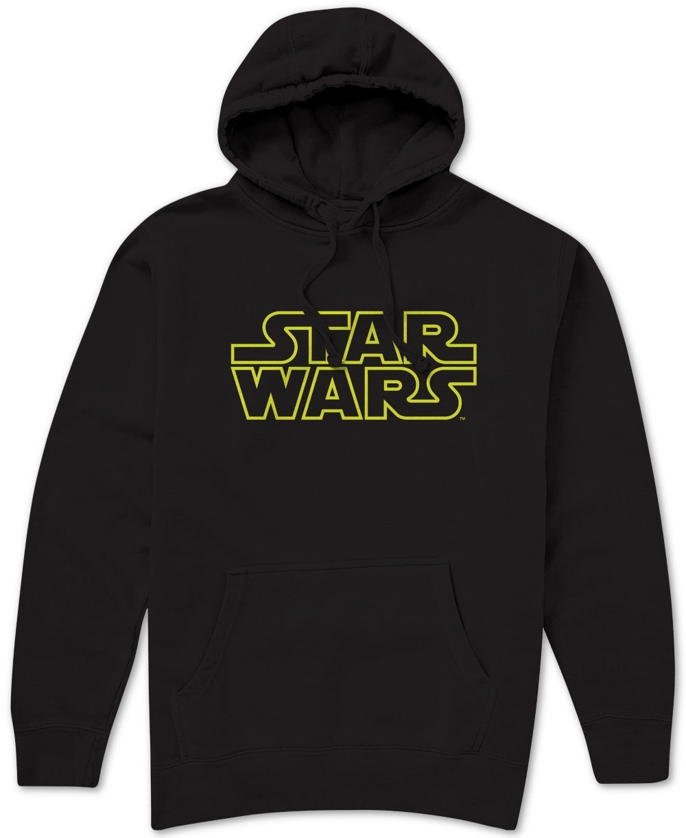 Hybrid Men's Graphic Hoodie Black Size Small