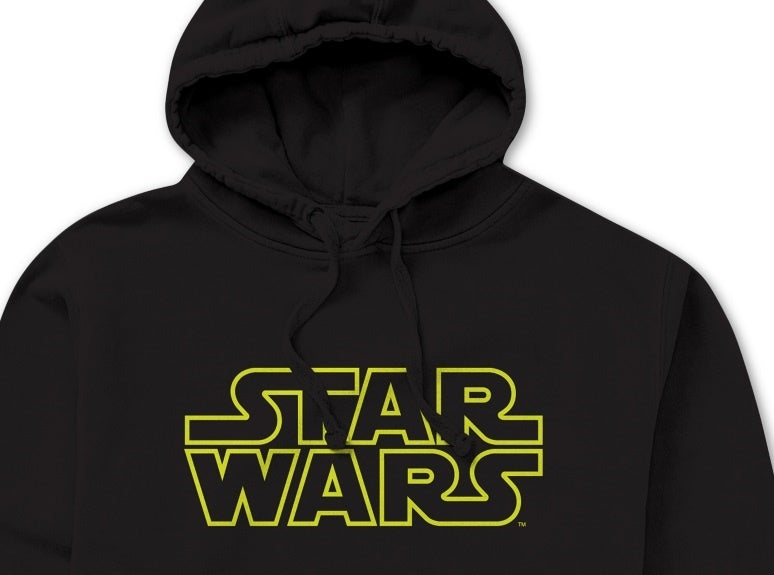 Hybrid Men's Graphic Hoodie Black Size Small