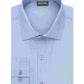 Kenneth Cole Reaction Mens Fitted Button-Down Dress Shirt Blue Size 14.5X32-33