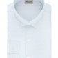 Kenneth Cole Reaction Men's Geo Print Dress Shirt Blue Size 14.5X32X33