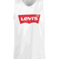 Levi's Men's Logo Tank White Size Small