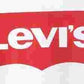Levi's Men's Logo Tank White Size Small