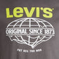 Levi's Men's Long Sleeve Network T-Shirt Black Size XX-Large