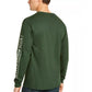 Levi's Men's Tundra Logo Graphic T-Shirt Green Size Medium