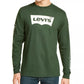 Levi's Men's Tundra Logo Graphic T-Shirt Green Size X-Large