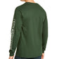 Levi's Men's Tundra Logo Graphic T-Shirt Green Size X-Large