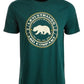 Levi's Men's Grail Logo Graphic T Shirt Green Size Small
